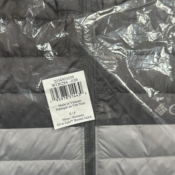 NWT Columbia Men's Silver Falls Hooded Jacket - Picture 6 of 8